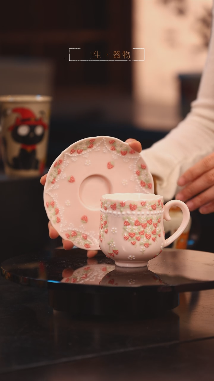 【闪购商品】景德镇可爱设计师款陶瓷