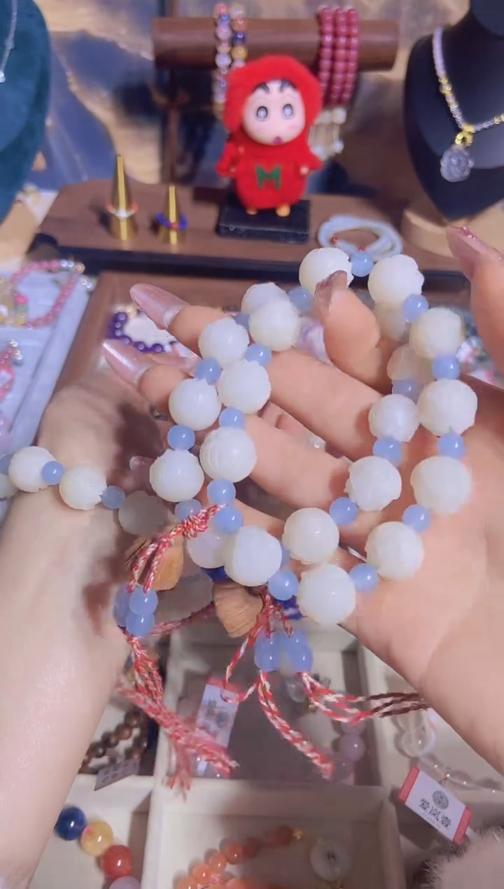 【闪购商品】菩提菩提手串莲花款