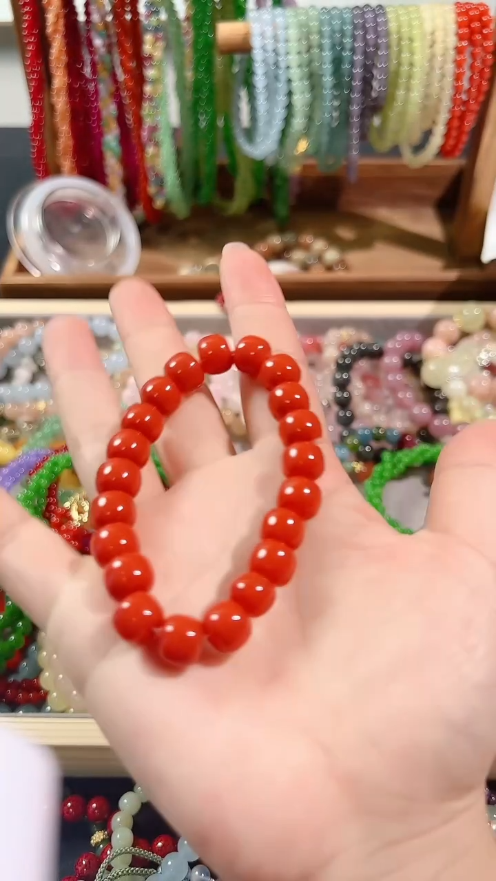 玛瑙/玉髓手串未镶嵌11111111111