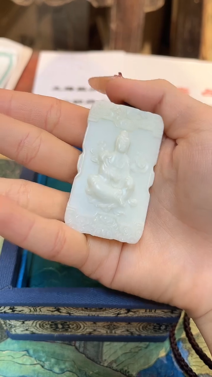 【闪购商品】和田玉颈饰未镶嵌22