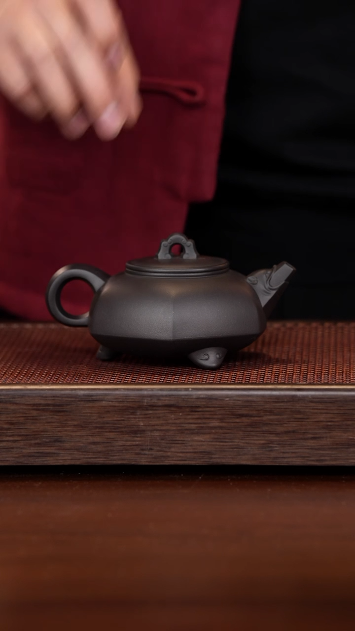 【闪购商品】紫砂茶壶徐壶记紫砂精选曹亚麟  飞来蝠