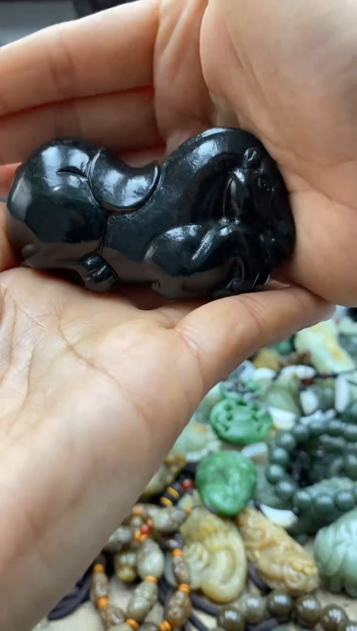 【闪购商品】和田玉未镶嵌把件1