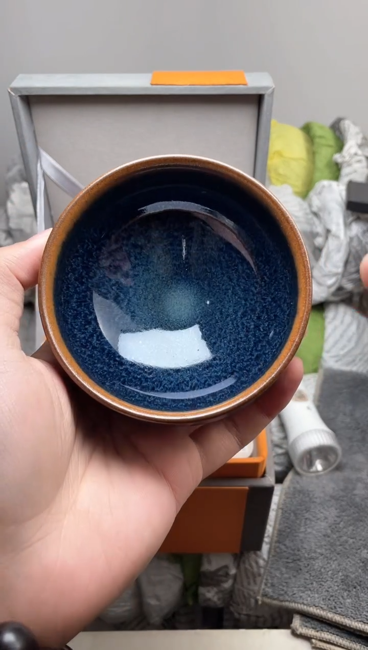 【闪购商品】茶盏232带礼盒高端茶器主人杯