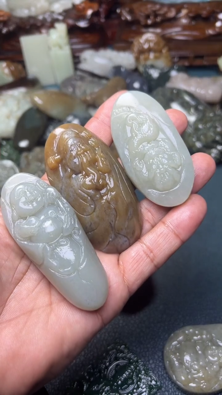 未镶嵌和田玉把件3