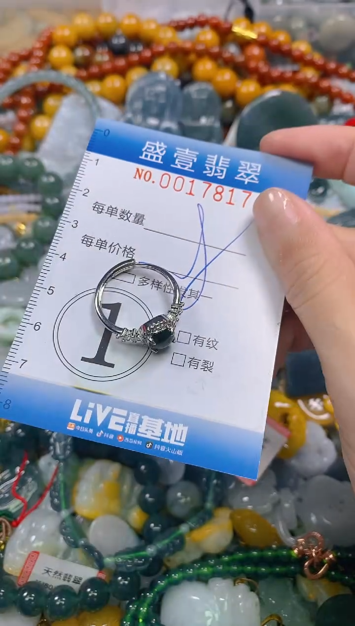 颈饰未镶嵌翡翠闪购0017817