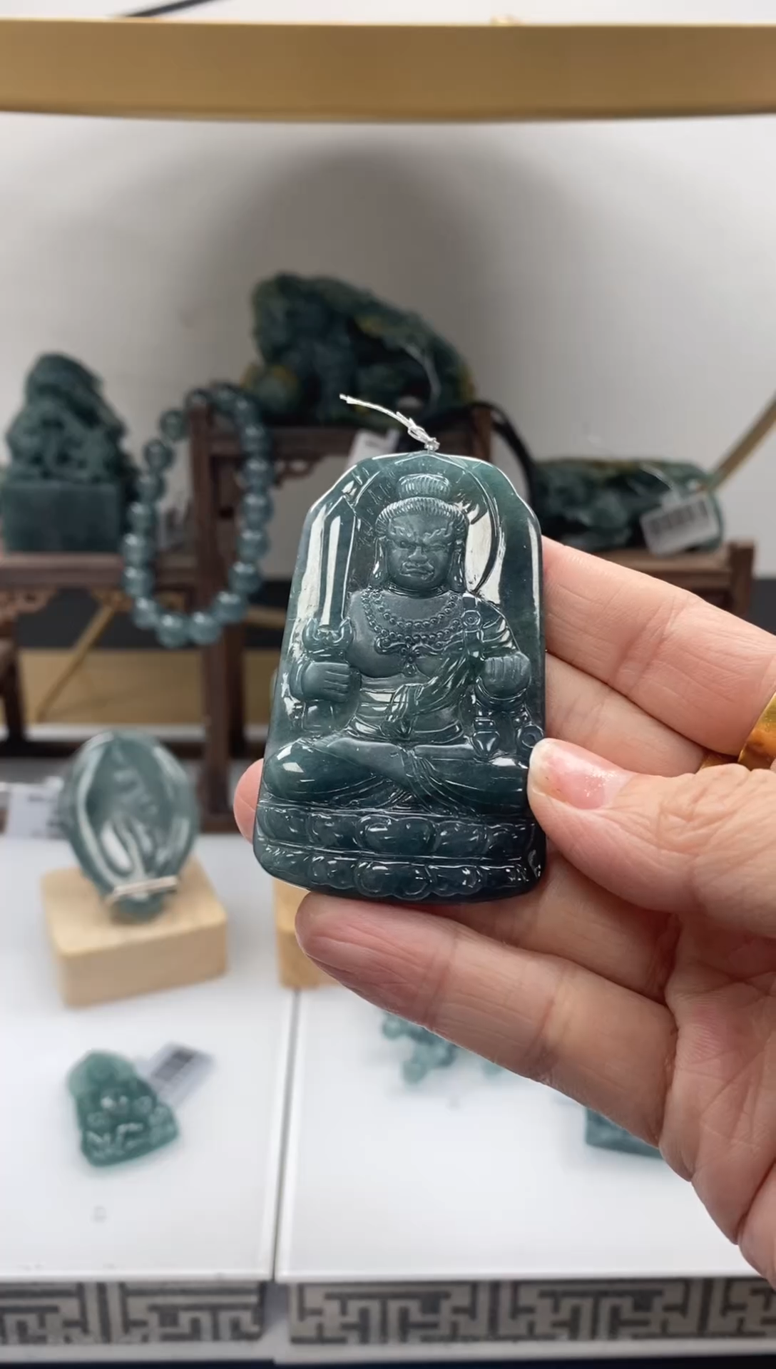 【闪购商品】翡翠颈饰未镶嵌翡翠