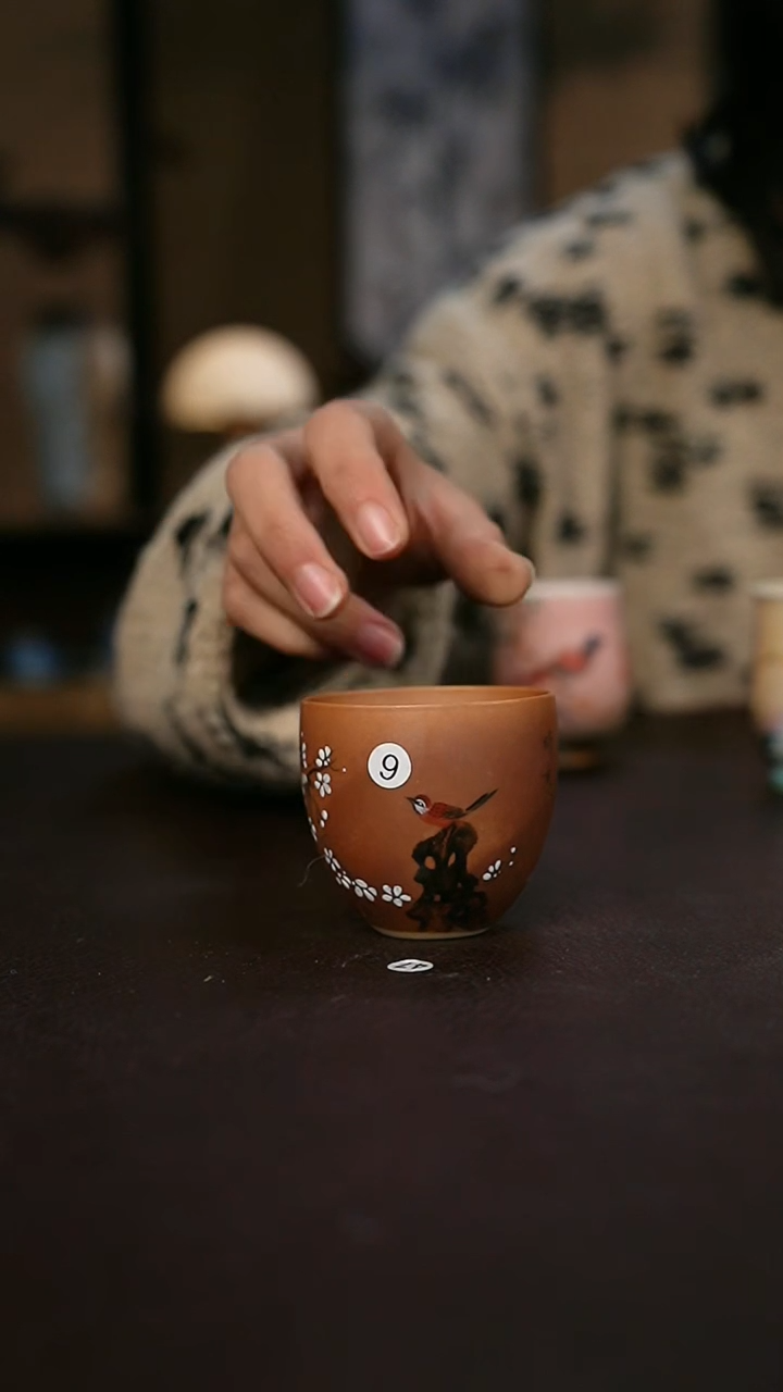 【闪购商品】景德镇陶瓷杯碗柴烧多人