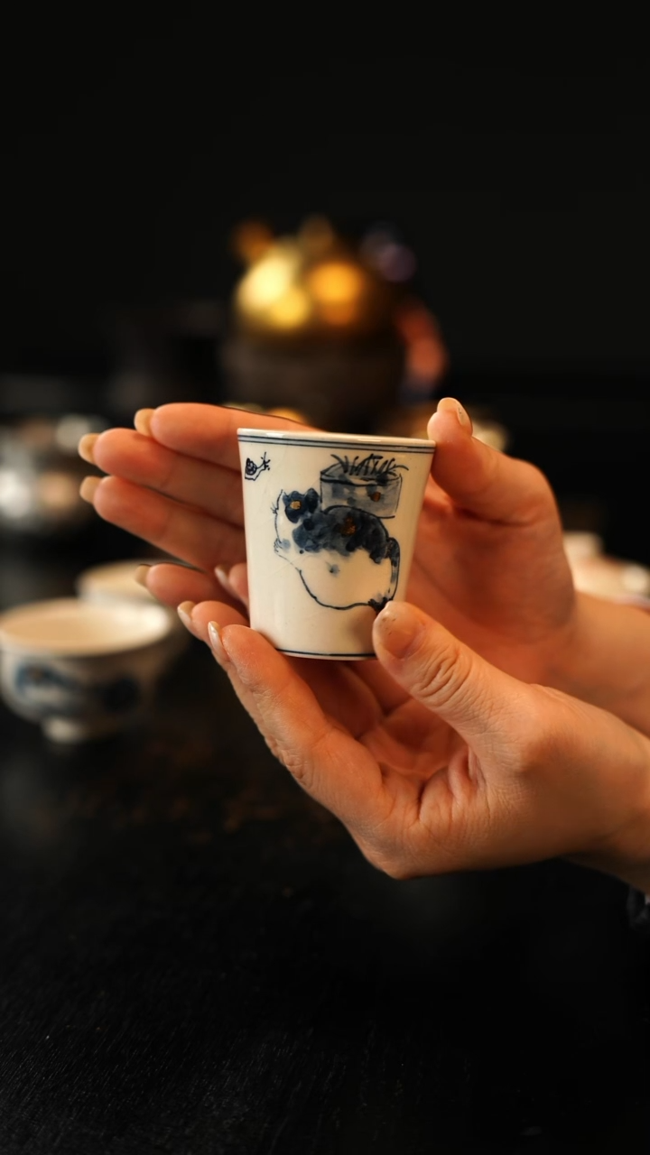 仟户烧严选手工摆件