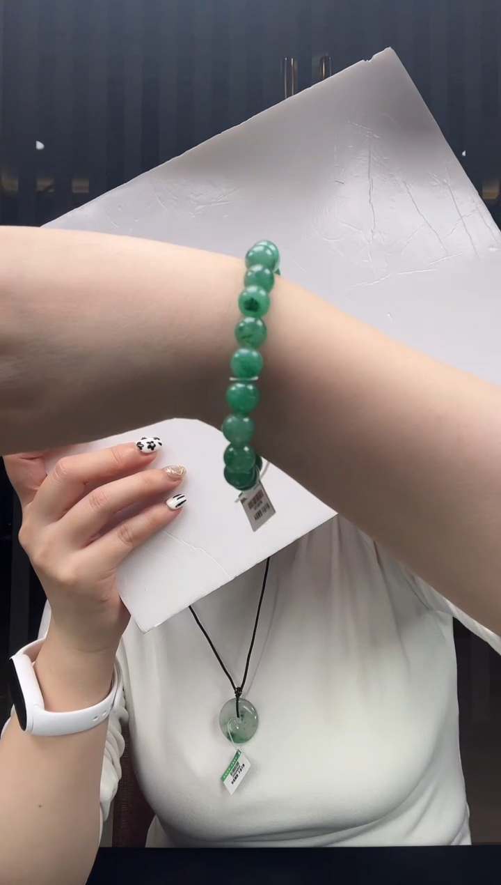 未镶嵌手镯石英质玉4