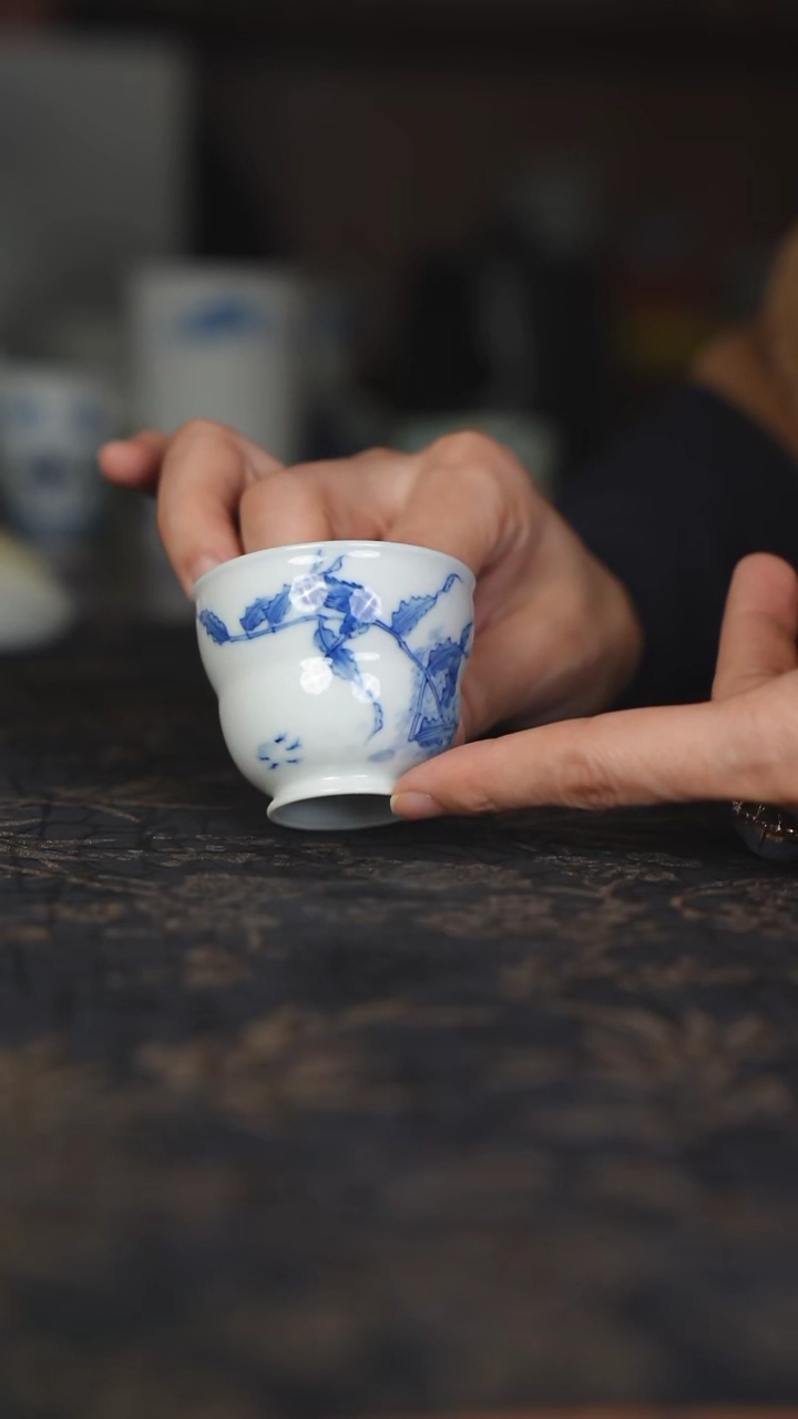 摆件瓷景德镇精品陶瓷茶器