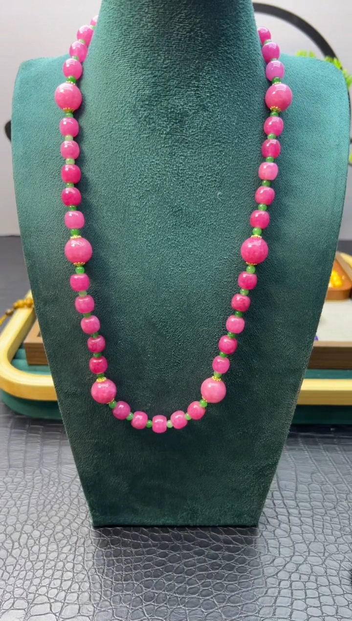 【闪购商品】碧玺手链14K金镶嵌X804         