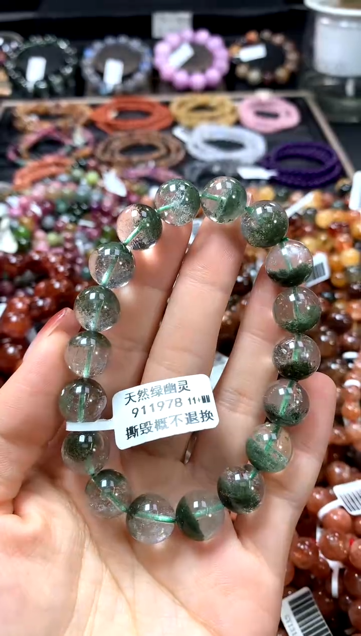 【闪购商品】水晶手串未镶嵌11+******