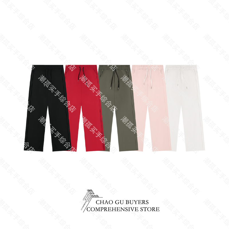 小众潮牌 “黑褶” 长裤 109 时尚 百搭 好物 爆款 男女同款