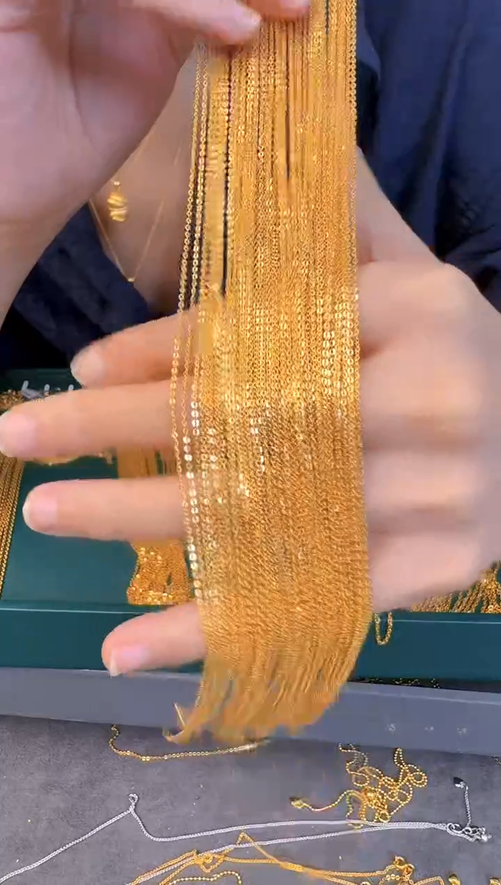 福利42cm固定闪O链1.05g（多样性发货）