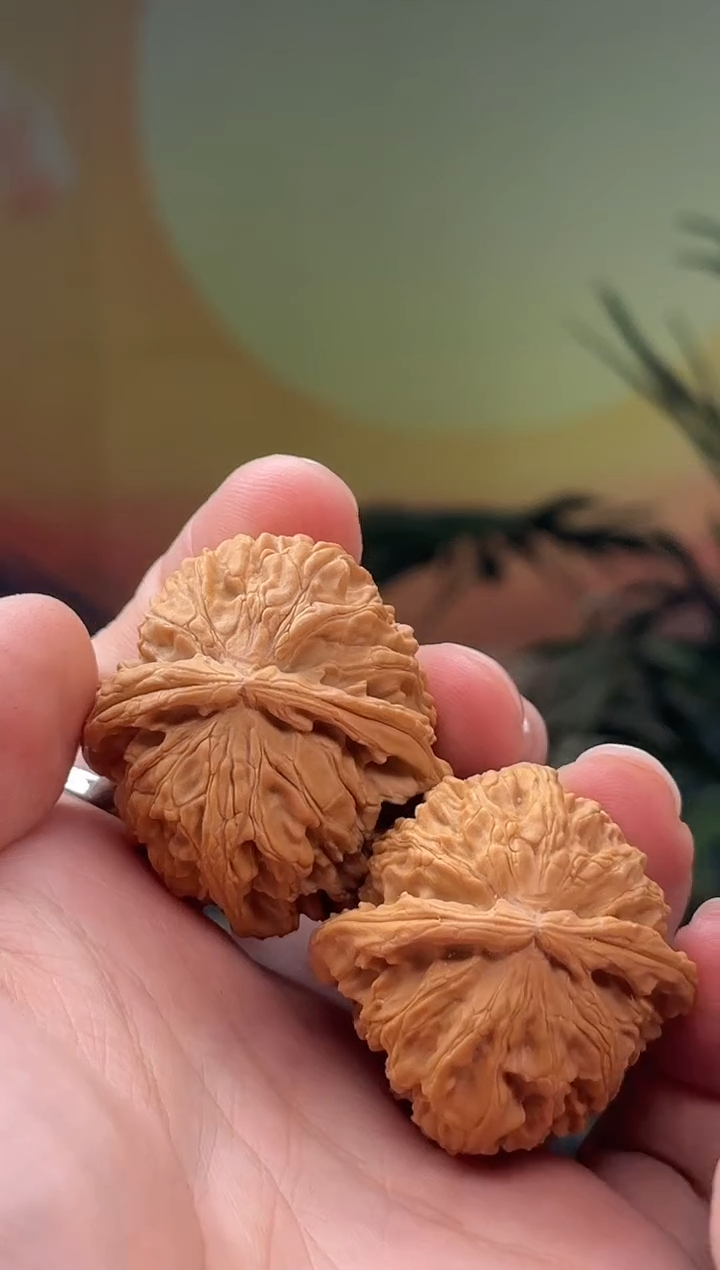 【闪购商品】文玩核桃吊坠微修狮子头福利003