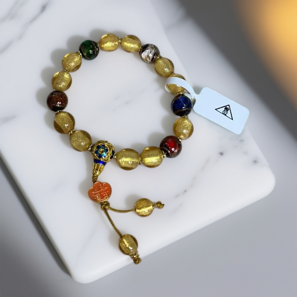 手链 香灰琉璃单圈412{全新礼袋发货}