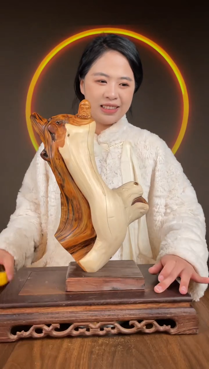 【闪购商品】柏木（崖柏）手工摆件,先抢先得!