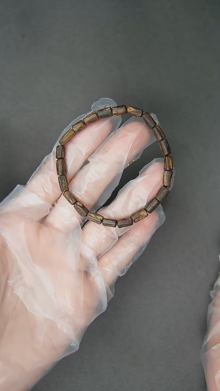 【闪购商品】沉香手串3.2g正区奇楠老料手串