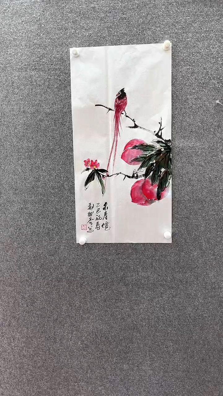 【闪购商品】国画手绘、、手绘、、