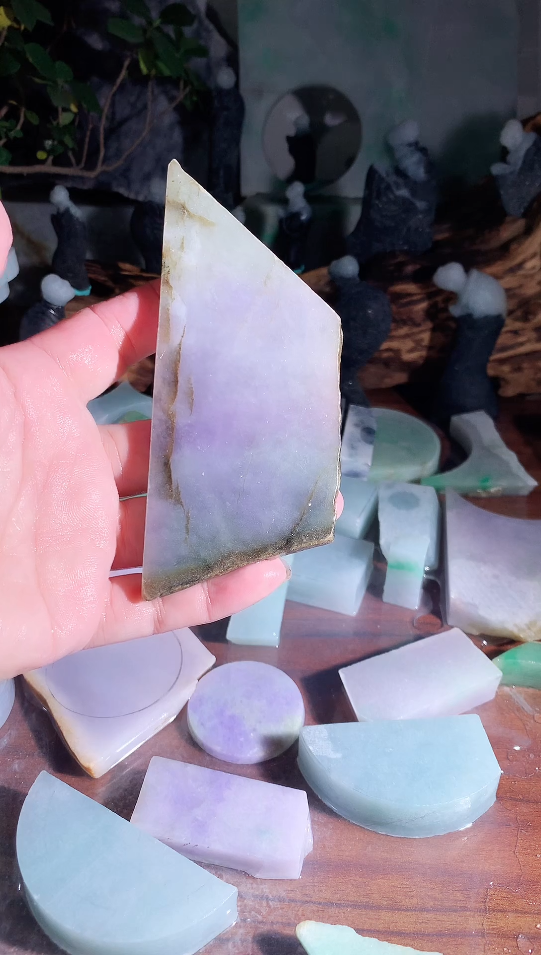 【闪购商品】翡翠吊坠(不含链)未镶嵌61