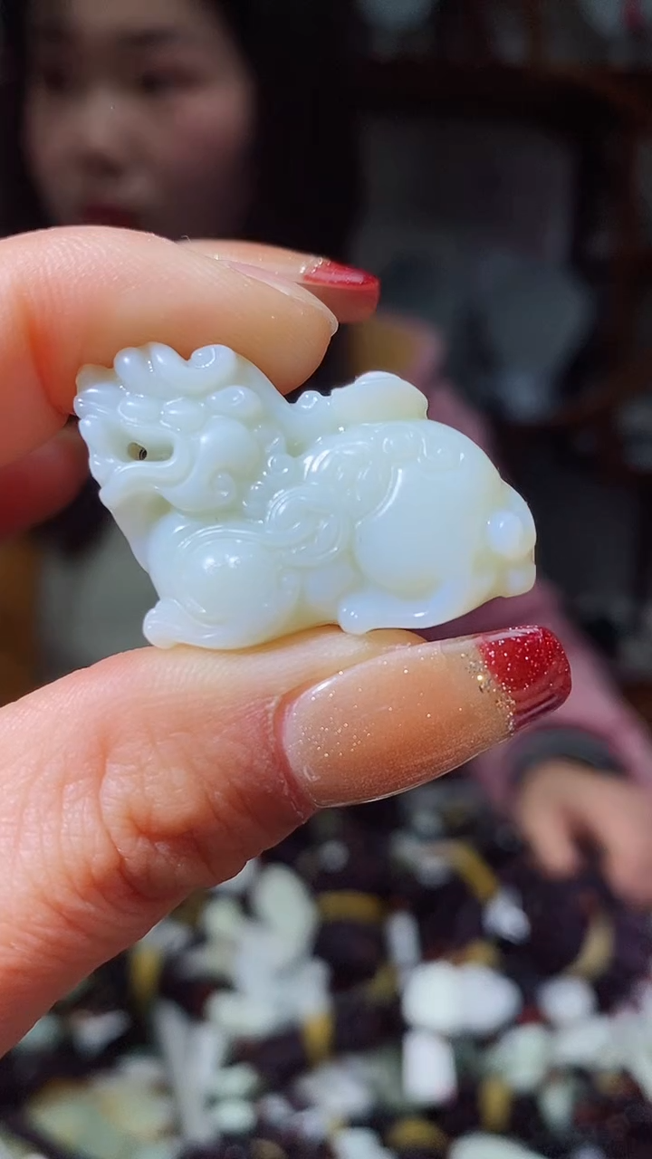 【闪购商品】和田玉挂件未镶嵌1