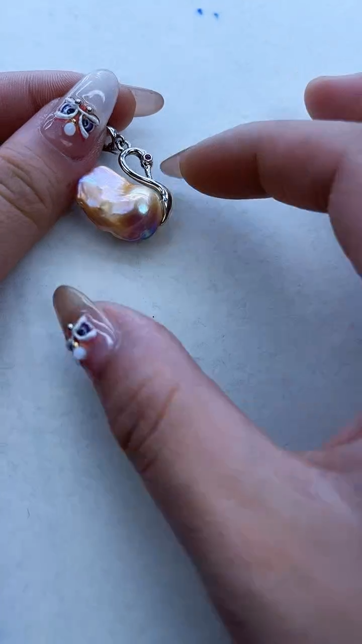 【闪购商品】淡水珍珠吊坠《不含链》未镶嵌129