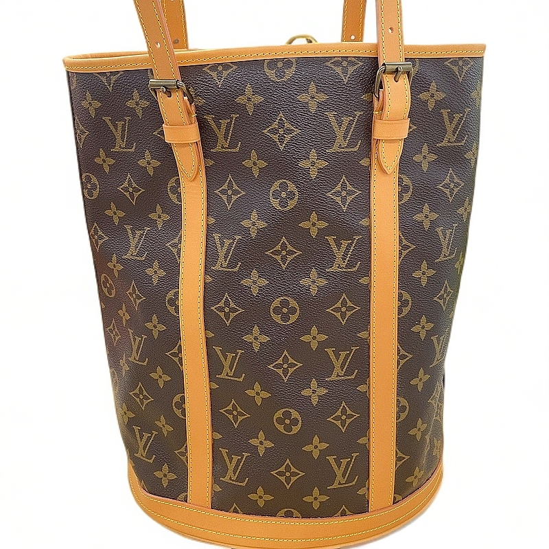 修复品Lv大水桶手提包桶包肩包单肩中古
