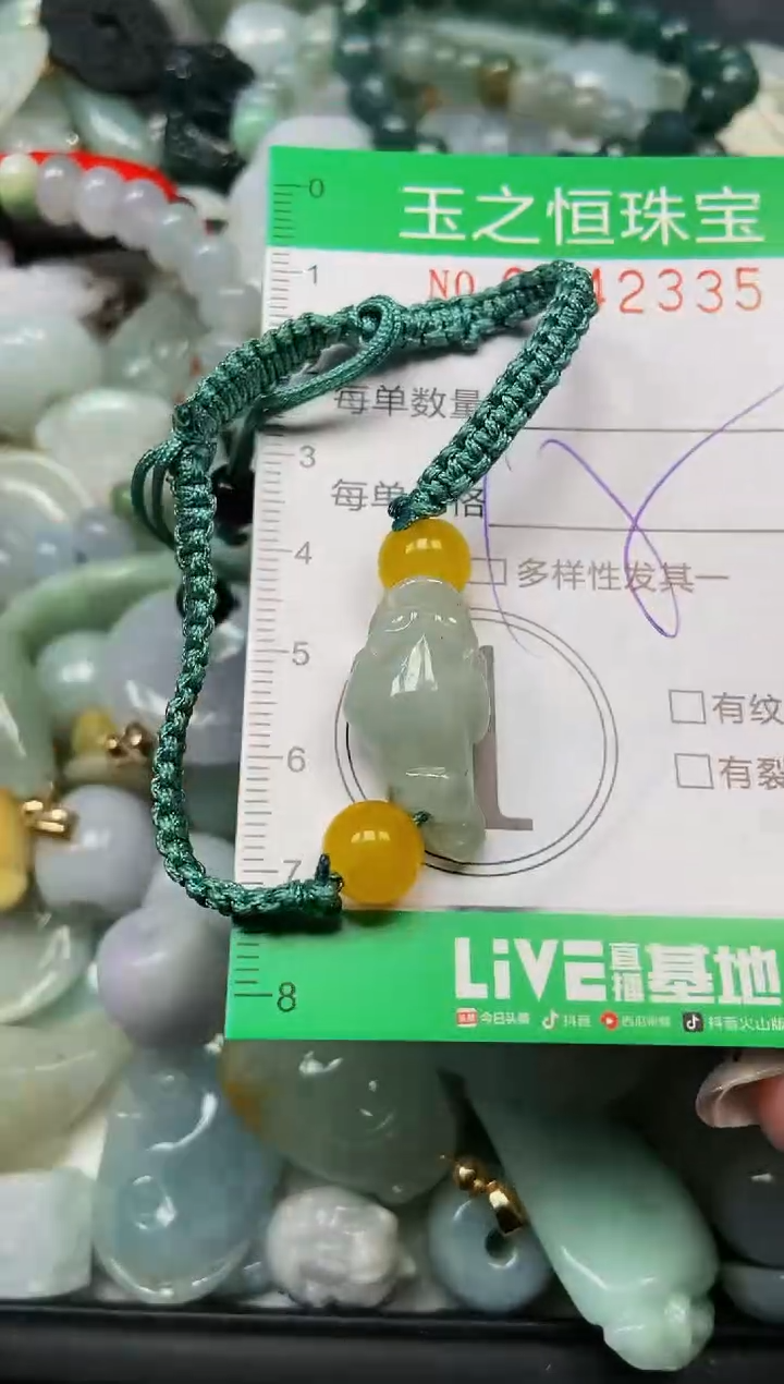 【闪购商品】翡翠颈饰未镶嵌闪购0042335