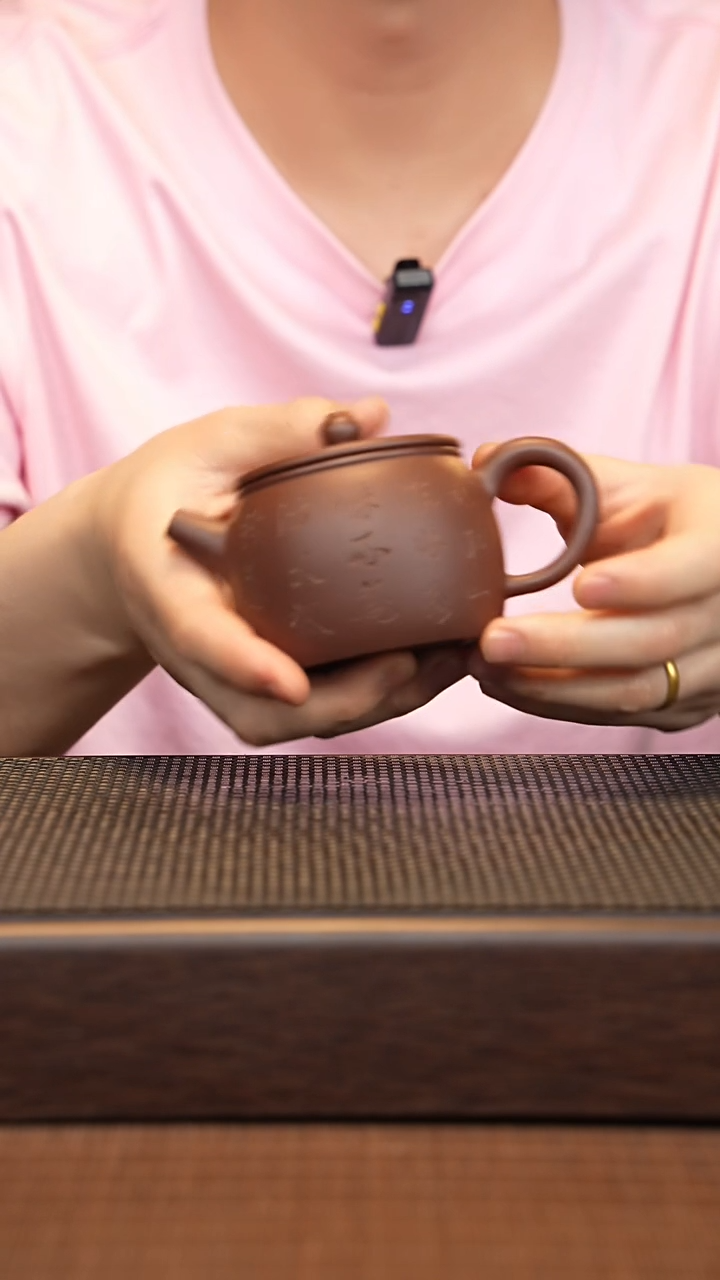 茶壶紫砂源头精品手工作品3301