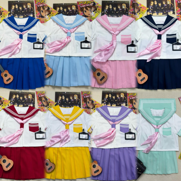 【福袋】Bodyline复刻日牌八色全系JK制服颜色随机上衣一件