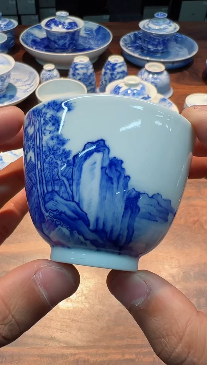 【闪购商品】恒垣山房 松阁观潮杯