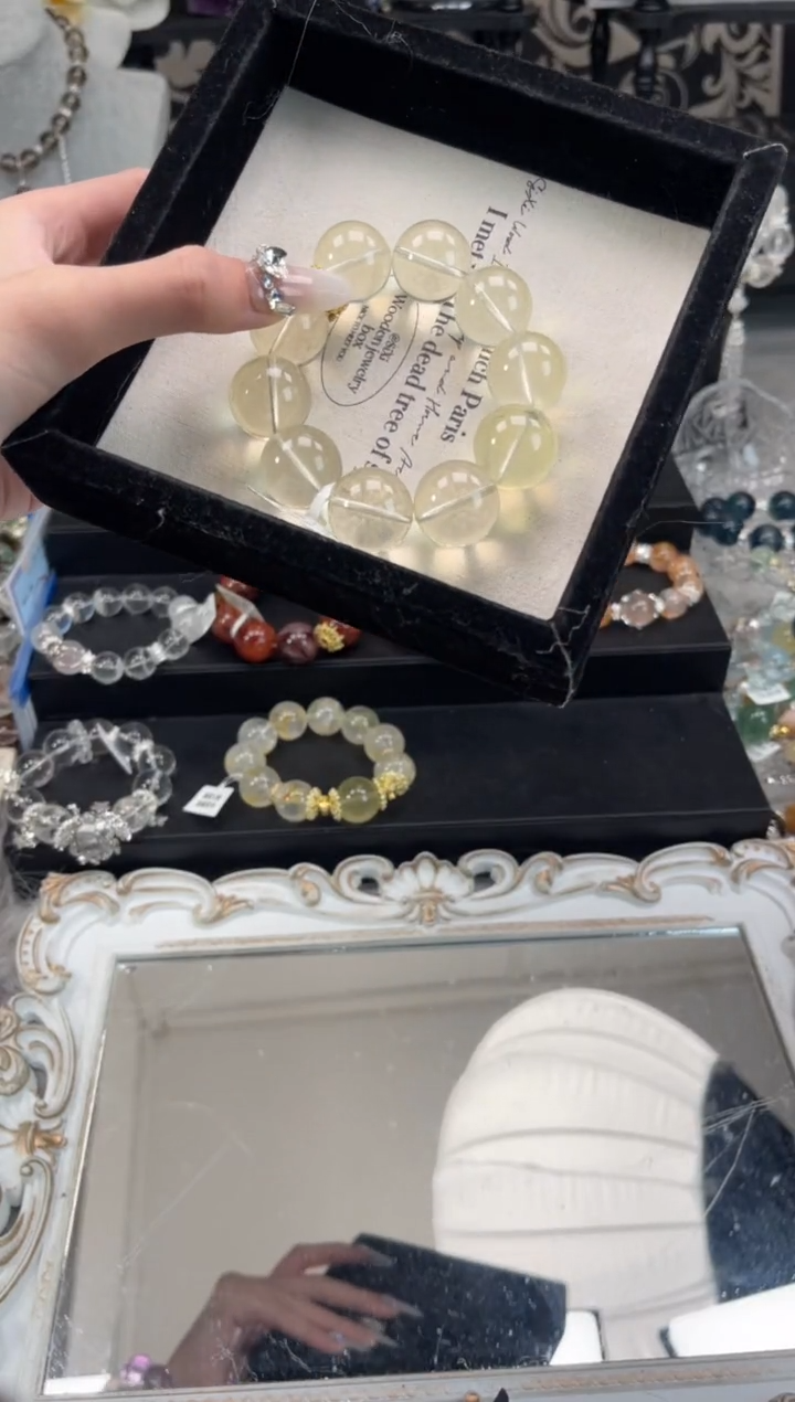 【闪购商品】水晶手链未镶嵌天然水晶 多样性发货