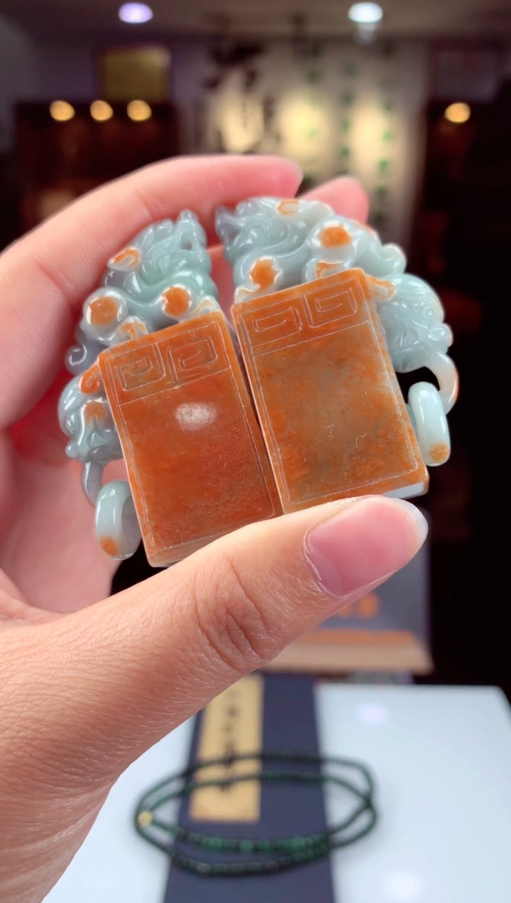 【闪购商品】定制翡翠未镶嵌天然A货翡翠（拍一发二）