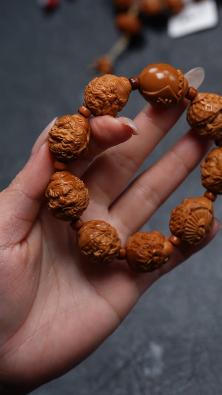 【闪购商品】橄榄核手串/手链橄榄核