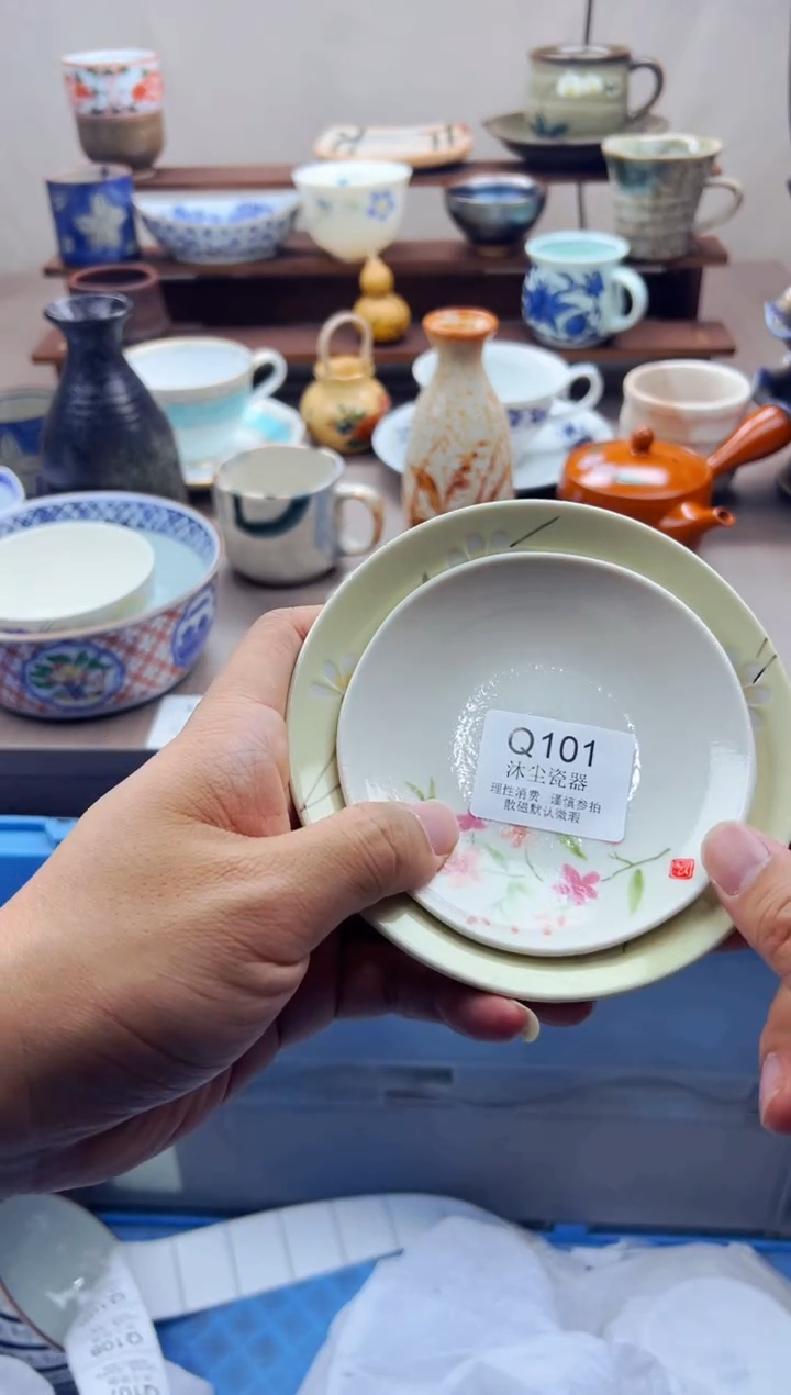 瓷片          Q101