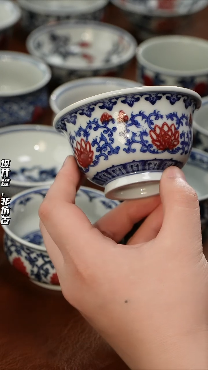 瓷片千年瓷都景德镇