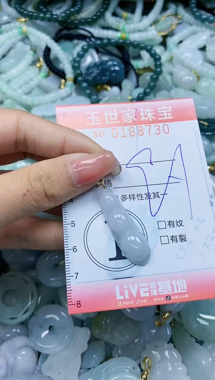 【闪购商品】翡翠颈饰未镶嵌闪购0168730