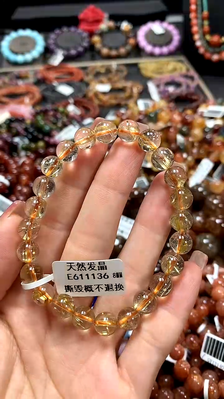 【闪购商品】水晶手串未镶嵌8*******