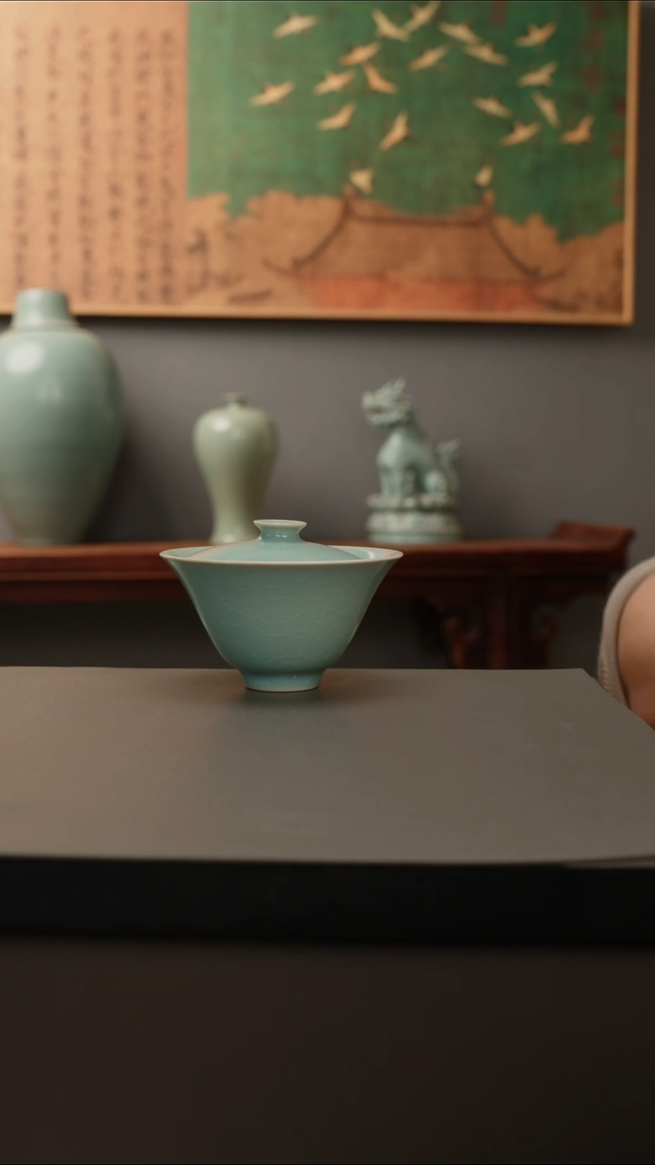 【闪购商品】杯原产地原矿  斗笠两才 微瑕