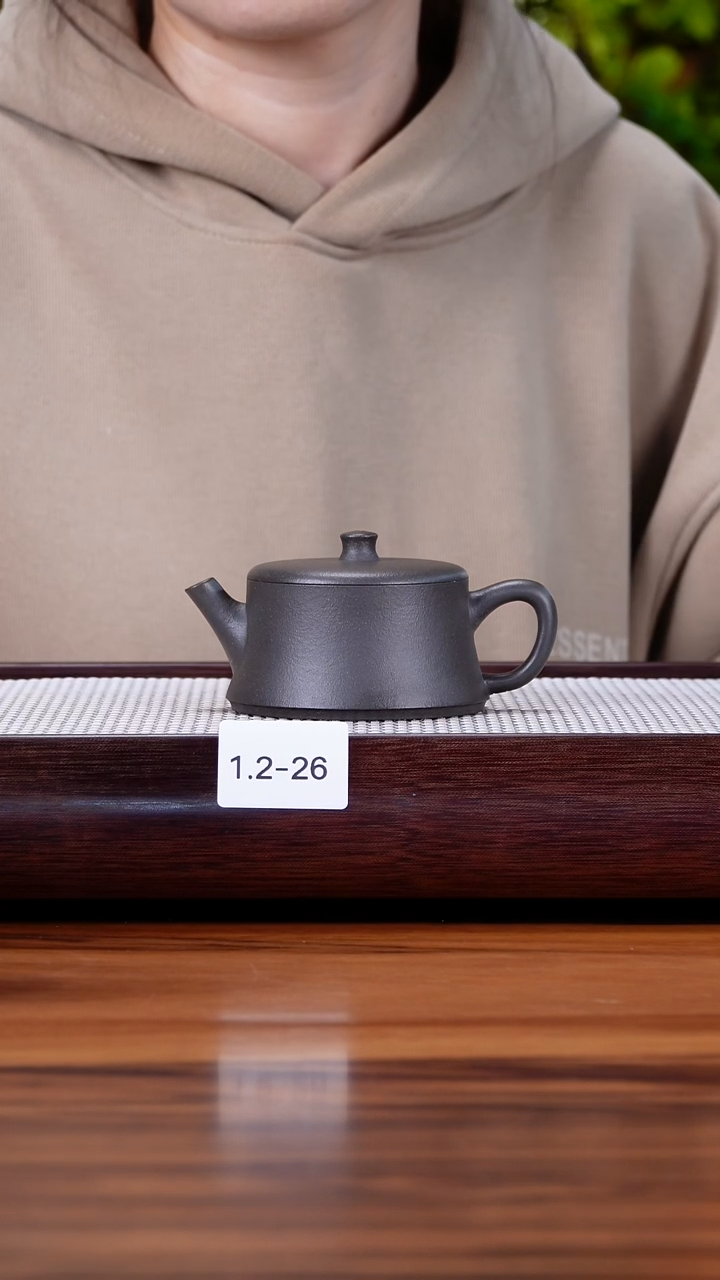 茶壶紫砂1.2-26 千禧天青  云柱130