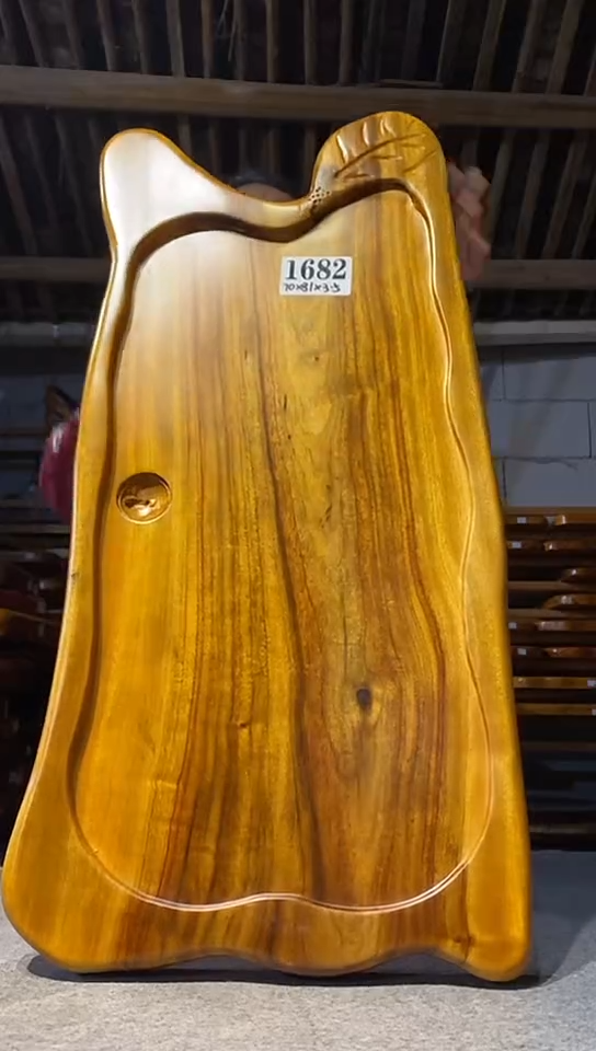 【闪购商品】实木茶盘 一物一拍（不含配件）