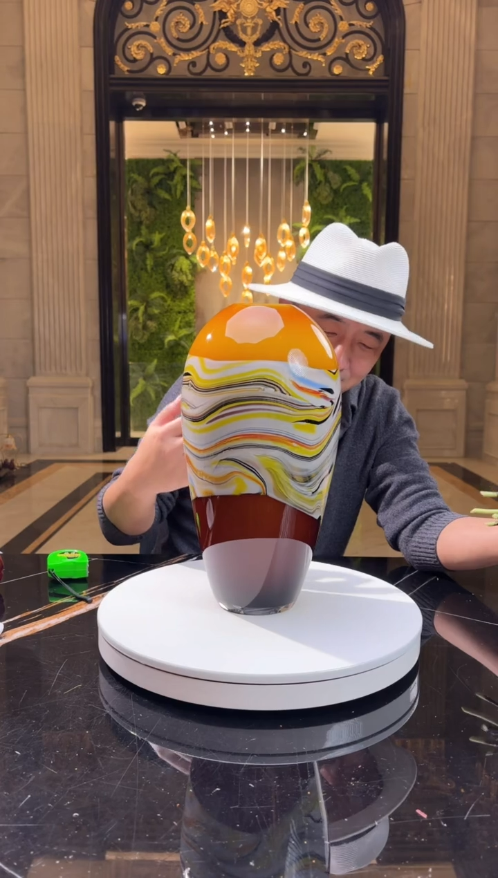 【闪购商品】茶宠艺术琉璃摆件E120