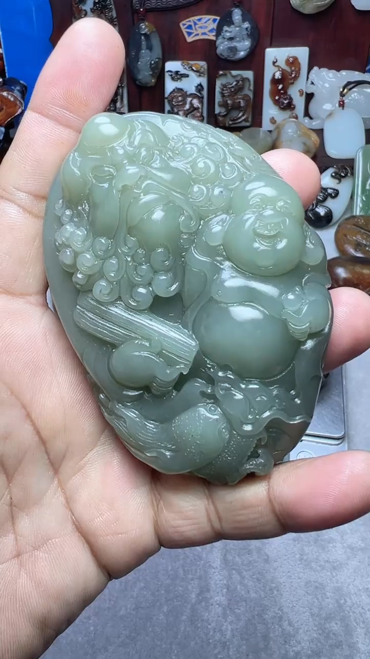 【闪购商品】和田玉把件未镶嵌-