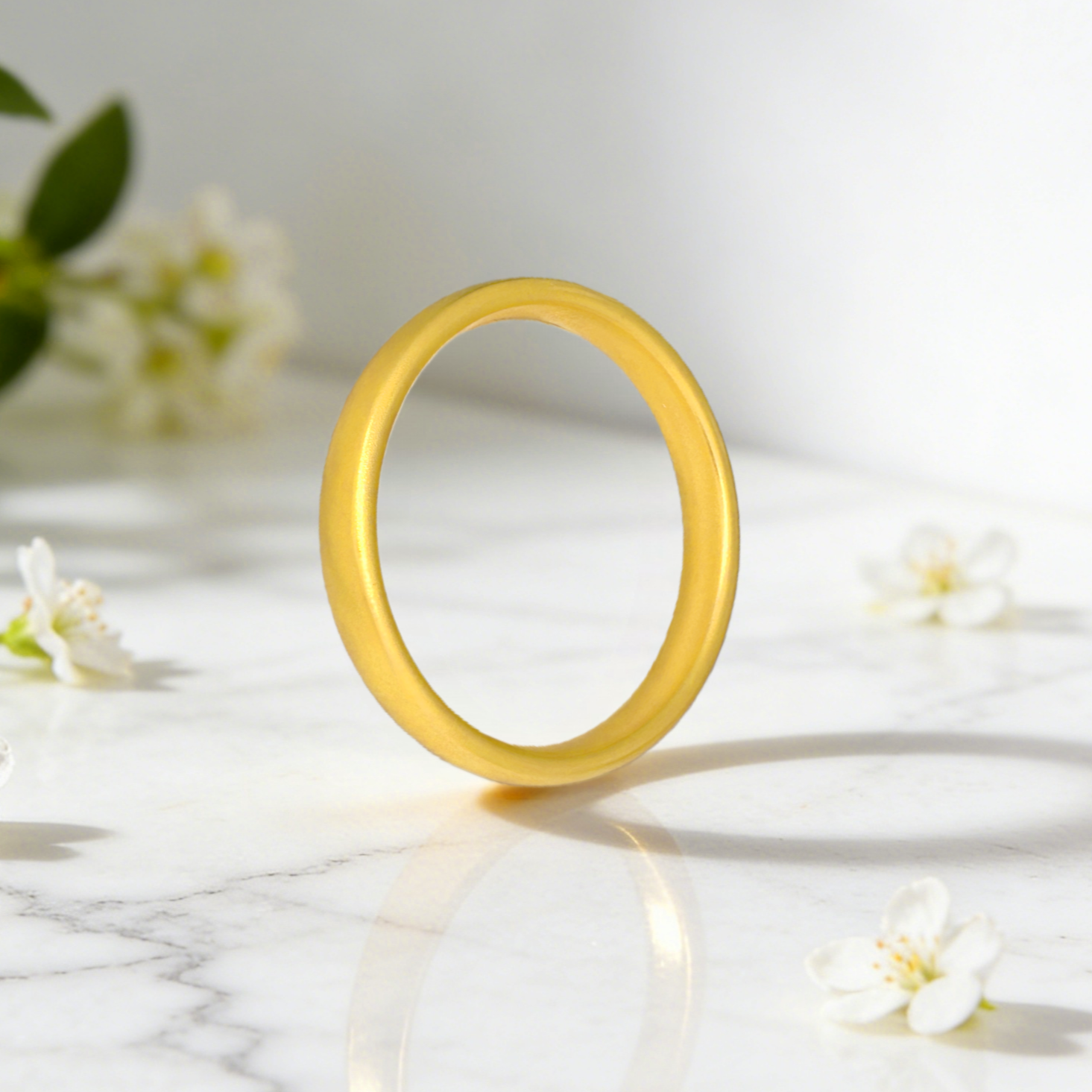 足银手镯 足银镀金【古法轮胎手镯】卡10大气轮胎古法磨砂传承百搭