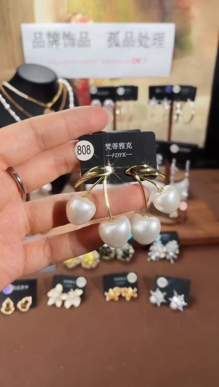 合金925银锆石梵808