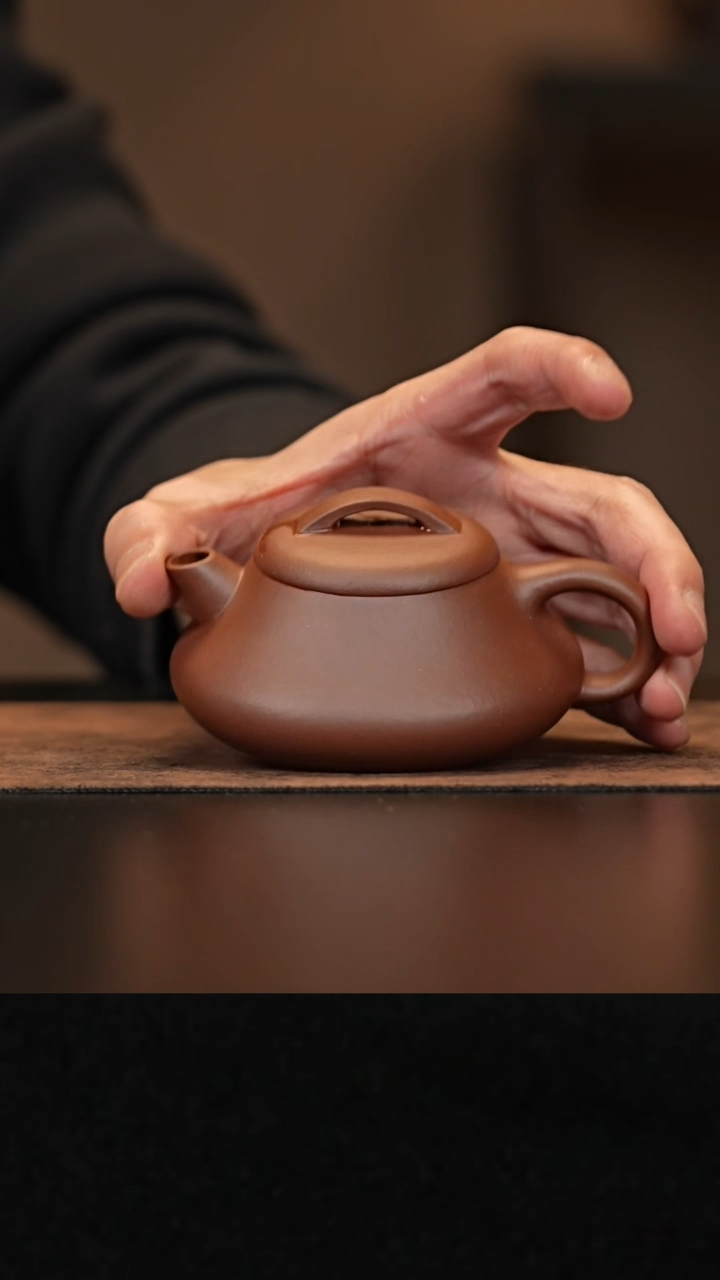 【闪购商品】紫砂茶壶允字款 底槽清 冬瓢