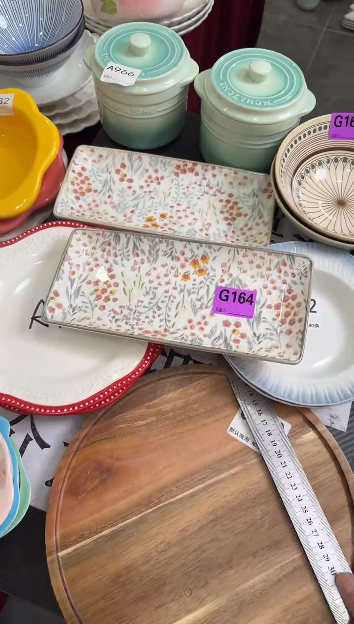 摆件陶G164-2个    仓库微瑕陶瓷清仓福利