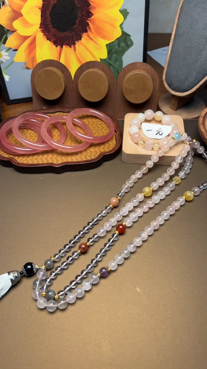 未镶嵌手串水晶1