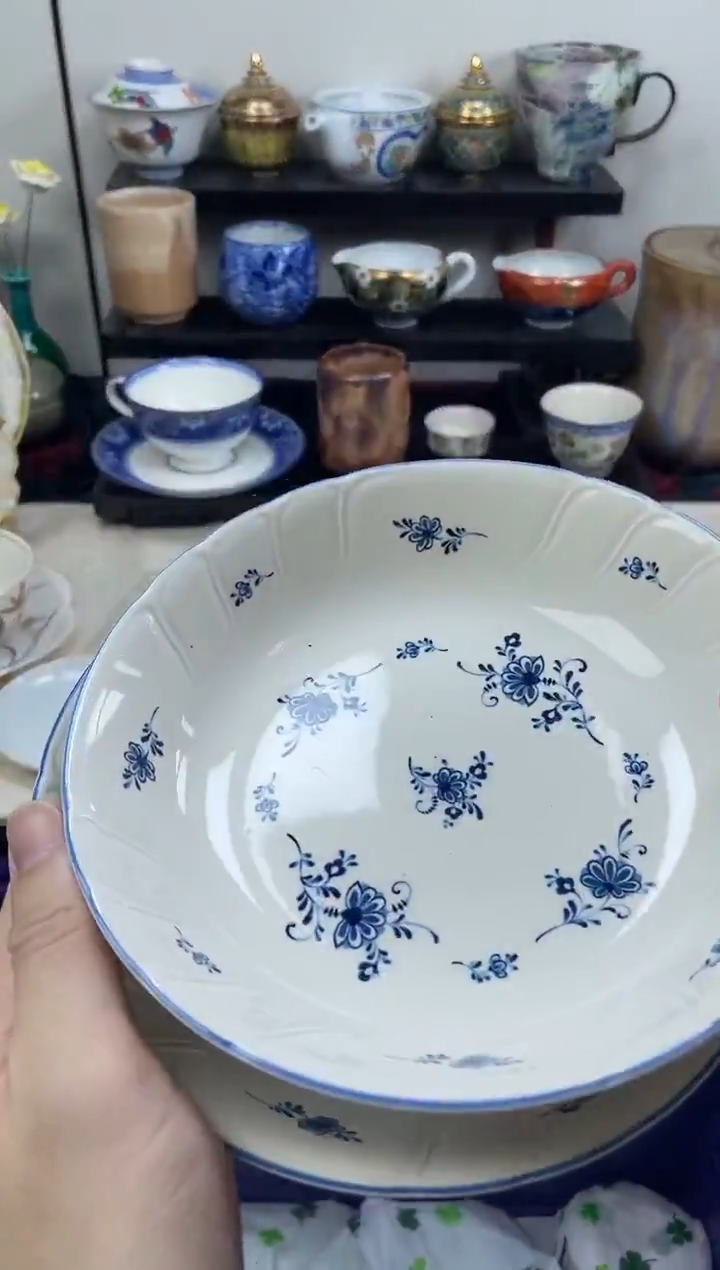 瓷片淡*                K061