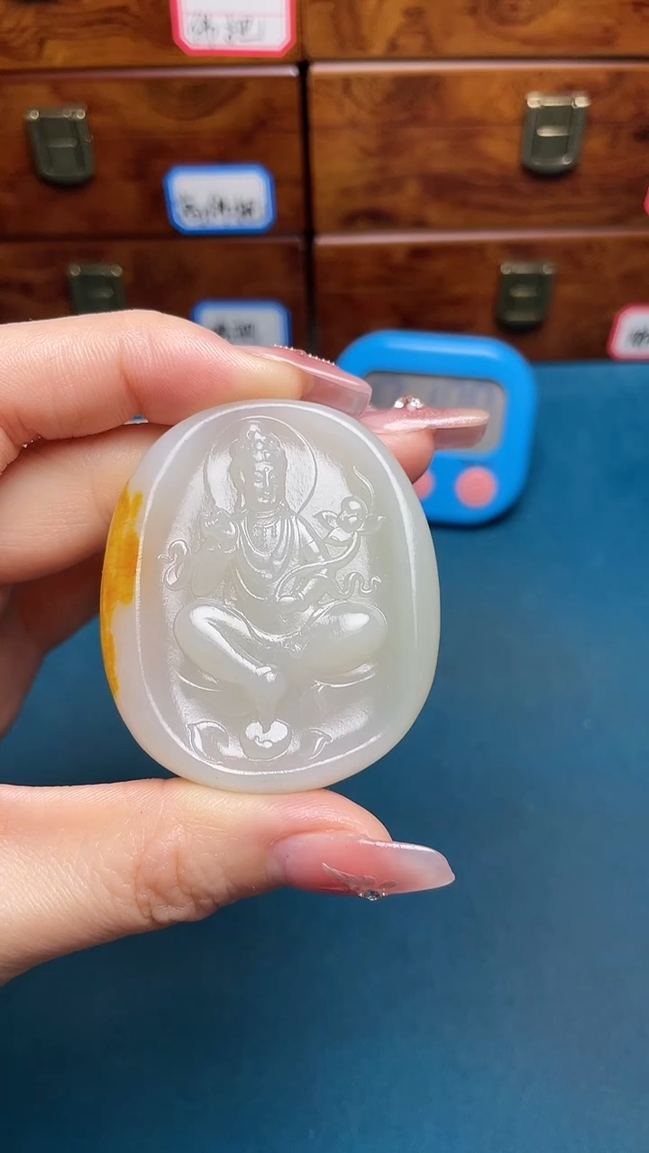 【闪购商品】和田玉挂件未镶嵌和田玉